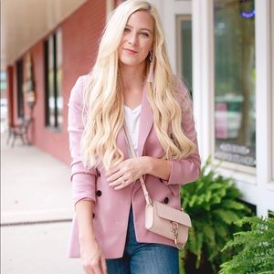 storets Jackets & Coats - Pink Storets Blazer storets Jackets & Coats - Pink Storets Blazer